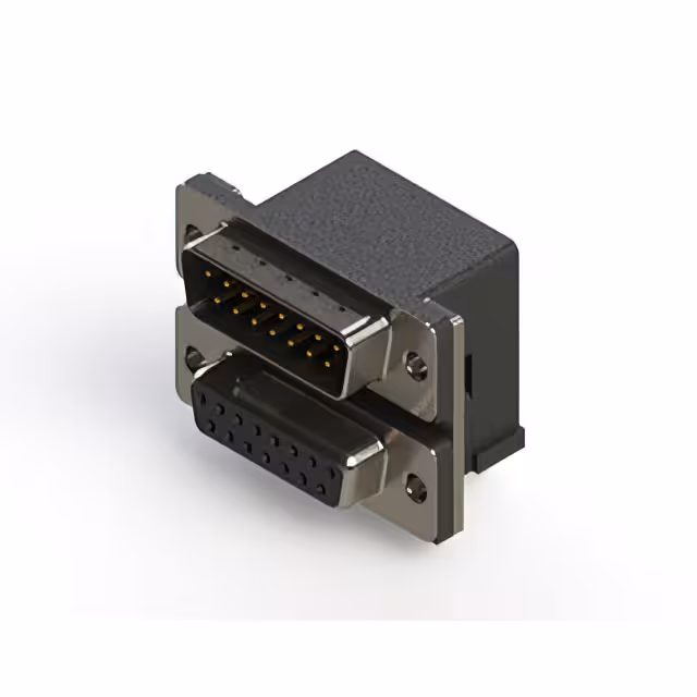 663-015-264-004 EDAC Inc.  D-Sub-Steckverbinderbaugruppen